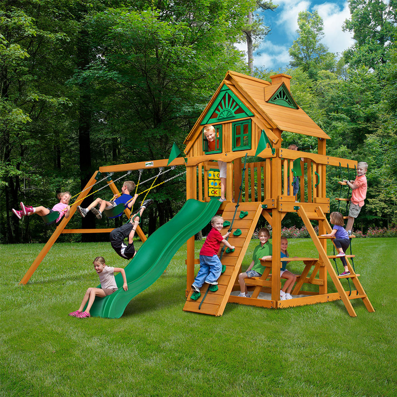 Chateau Treehouse