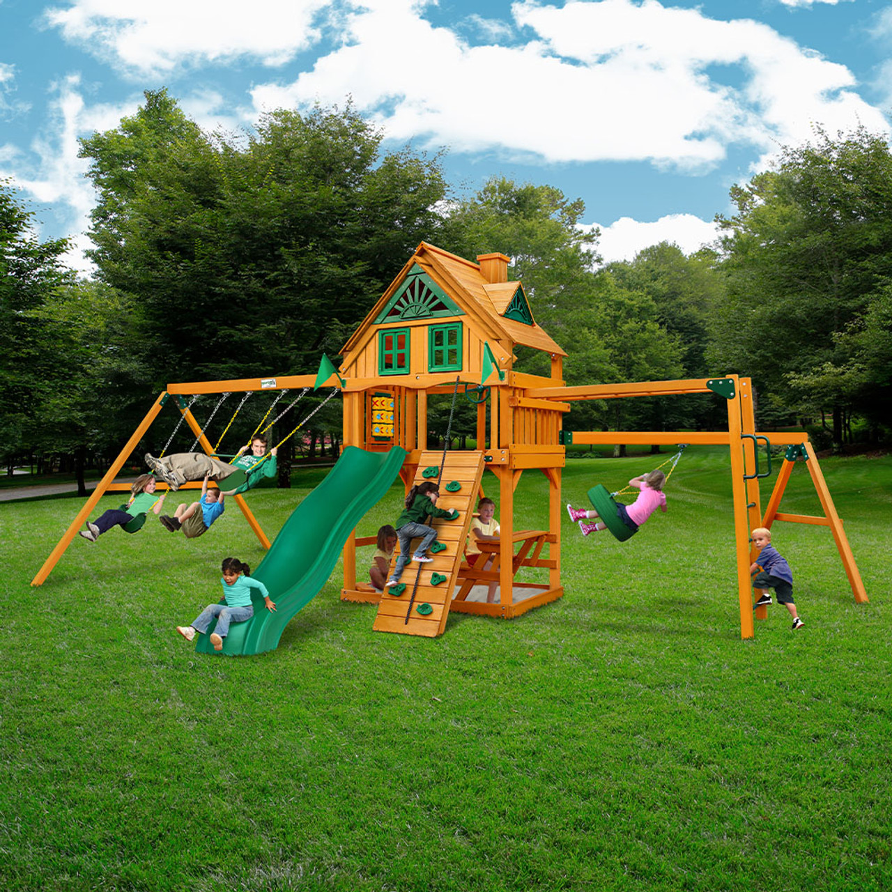 Homestead w/ Treehouse Add-On