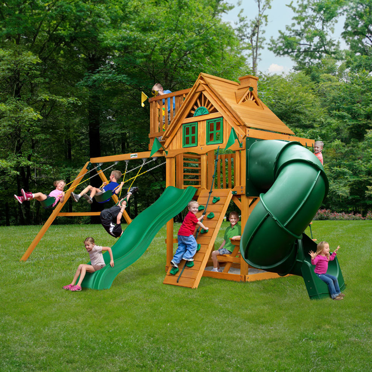 Mountaineer w/ Treehouse Roof & Sky Loft Mountaineer w/ Treehouse Roof & Sky Loft
