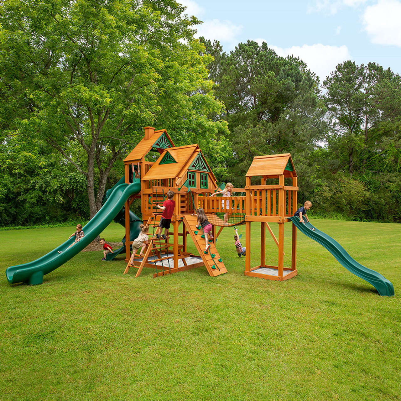 Treasure Trove II w/ Treehouse Add-On Treasure Trove II w/ Treehouse Add-On