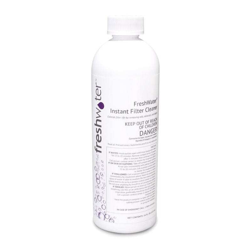 Instant Filter Cleaner Instant Filter Cleaner